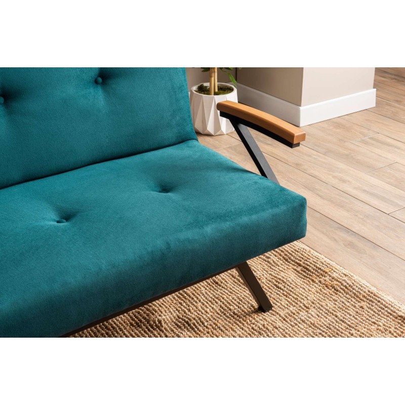 3-Seat Sofa-Bed Zven - Petrol Green Petrol Green