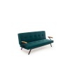 3-Seat Sofa-Bed Zven - Petrol Green Petrol Green