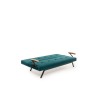 3-Seat Sofa-Bed Zven - Petrol Green Petrol Green