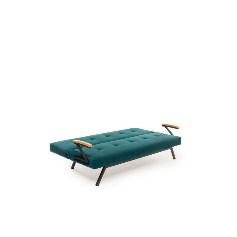 3-Seat Sofa-Bed Zven - Petrol Green Petrol Green