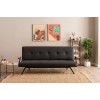 3-Seat Sofa-Bed Zven - Dark Grey Dark Grey