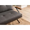 3-Seat Sofa-Bed Zven - Dark Grey Dark Grey