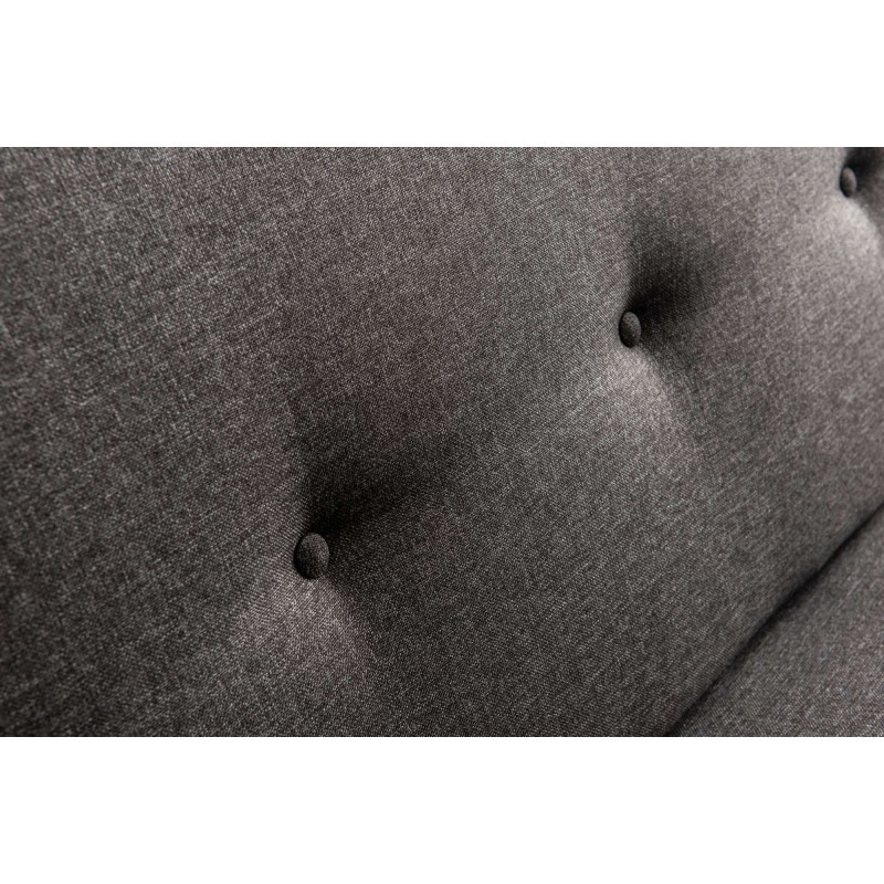 3-Seat Sofa-Bed Zven - Dark Grey Dark Grey