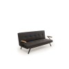 3-Seat Sofa-Bed Zven - Dark Grey Dark Grey