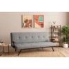 3-Seat Sofa-Bed Zven - Light Grey Light Grey