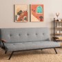 3-Seat Sofa-Bed Zven - Light Grey Light Grey