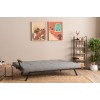 3-Seat Sofa-Bed Zven - Light Grey Light Grey