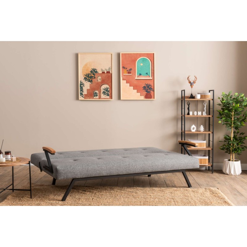 3-Seat Sofa-Bed Zven - Light Grey Light Grey
