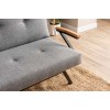3-Seat Sofa-Bed Zven - Light Grey Light Grey