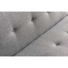 3-Seat Sofa-Bed Zven - Light Grey Light Grey