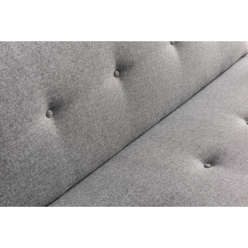 3-Seat Sofa-Bed Zven - Light Grey Light Grey
