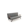 3-Seat Sofa-Bed Zven - Light Grey Light Grey