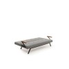 3-Seat Sofa-Bed Zven - Light Grey Light Grey