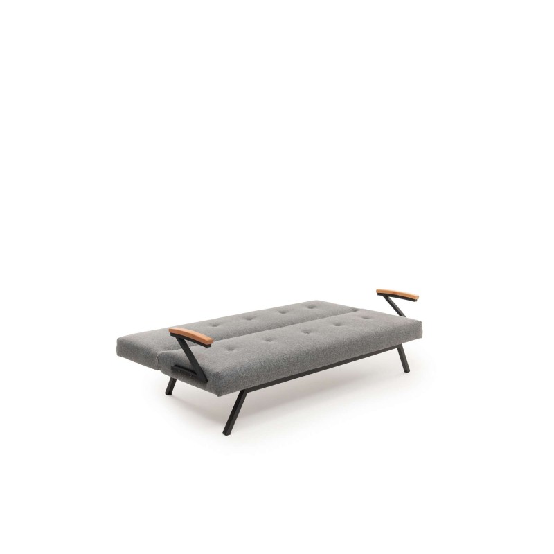 3-Seat Sofa-Bed Zven - Light Grey Light Grey