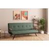 3-Seat Sofa-Bed Zven - Green Green