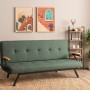 3-Seat Sofa-Bed Zven - Green Green