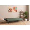 3-Seat Sofa-Bed Zven - Green Green