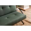 3-Seat Sofa-Bed Zven - Green Green