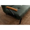3-Seat Sofa-Bed Zven - Green Green