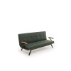 3-Seat Sofa-Bed Zven - Green Green