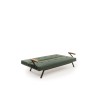 3-Seat Sofa-Bed Zven - Green Green