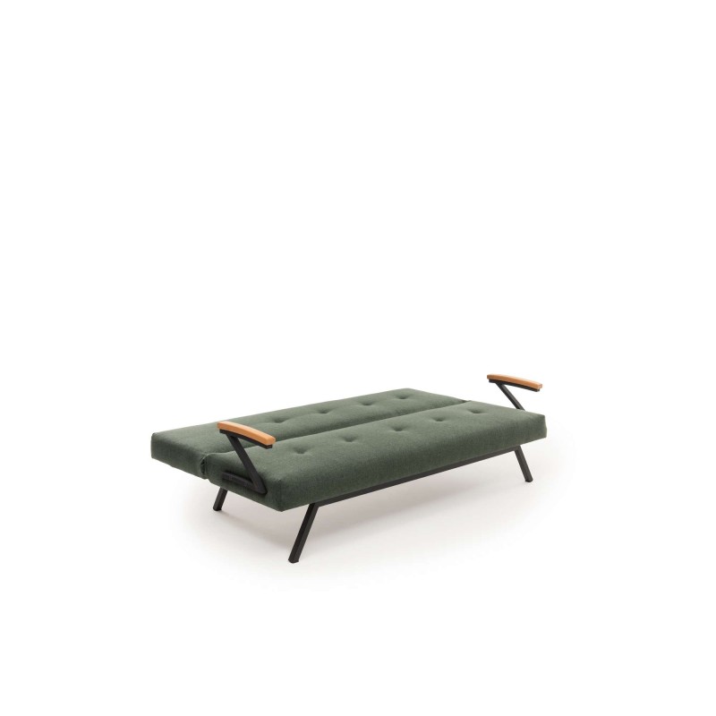 3-Seat Sofa-Bed Zven - Green Green