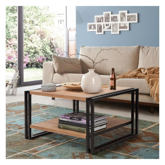 Coffee Table Cosmo Arena Atlantic Pine
Black
