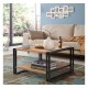 Coffee Table Cosmo Arena Atlantic Pine
Black