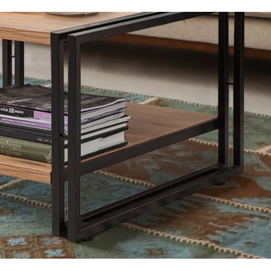 Coffee Table Cosmo Arena Atlantic Pine
Black