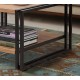 Coffee Table Cosmo Arena Atlantic Pine
Black