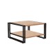 Coffee Table Cosmo Arena Atlantic Pine
Black