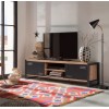 TV Stand Cosmo Rex Atlantic Pine
Black