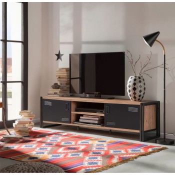 TV Stand Cosmo Rex Atlantic Pine
Black