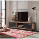TV Stand Cosmo Rex Atlantic Pine
Black TV Stand Cosmo Rex Atlantic Pine
Black