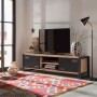 TV Stand Cosmo Rex Atlantic Pine
Black