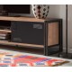TV Stand Cosmo Rex Atlantic Pine
Black TV Stand Cosmo Rex Atlantic Pine
Black