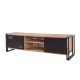 TV Stand Cosmo Rex Atlantic Pine
Black TV Stand Cosmo Rex Atlantic Pine
Black