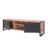 TV Stand Cosmo Rex Atlantic Pine
Black