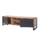 TV Stand Cosmo Rex Atlantic Pine
Black TV Stand Cosmo Rex Atlantic Pine
Black