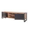 TV Stand Cosmo Rex Atlantic Pine
Black