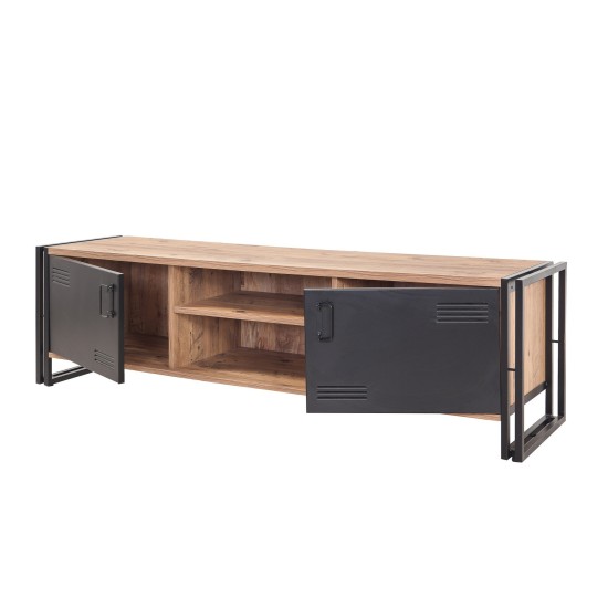 TV Stand Cosmo Rex Atlantic Pine
Black TV Stand Cosmo Rex Atlantic Pine
Black