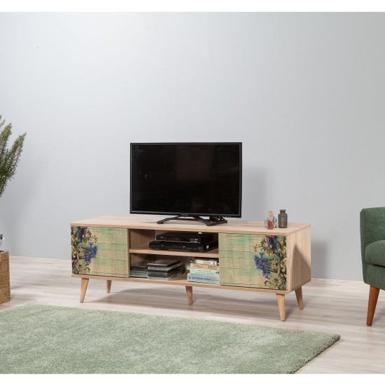 TV Stand Truva - 727 Sonoma Oak TV Stand Truva - 727 Sonoma Oak