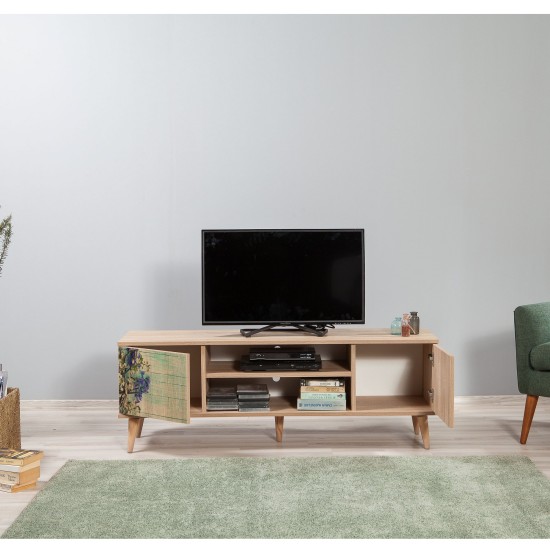 TV Stand Truva - 727 Sonoma Oak TV Stand Truva - 727 Sonoma Oak