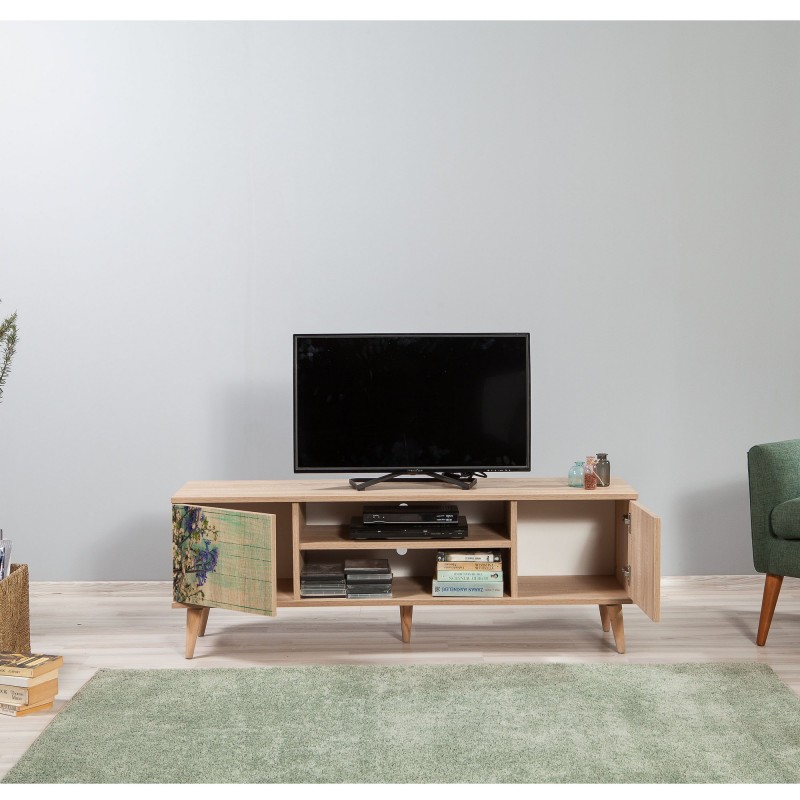 TV Stand Truva - 727 Sonoma Oak