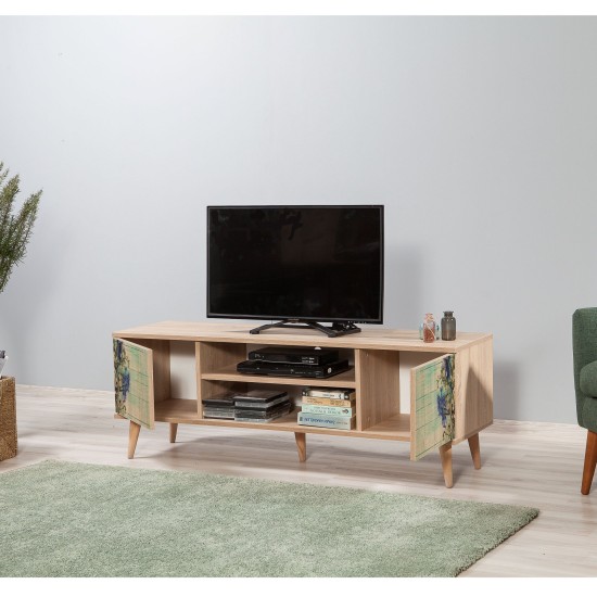 TV Stand Truva - 727 Sonoma Oak TV Stand Truva - 727 Sonoma Oak