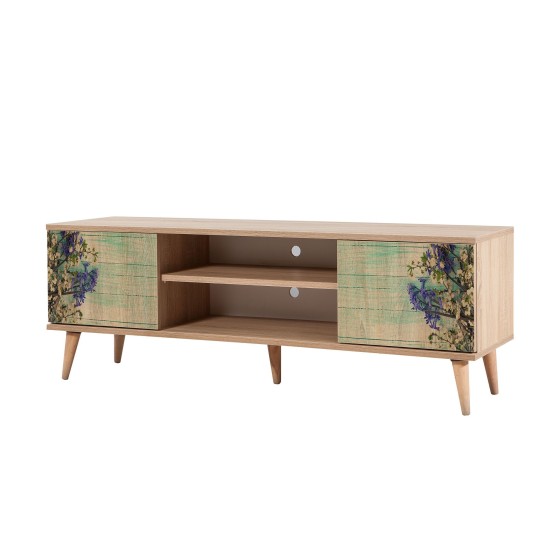 TV Stand Truva - 727 Sonoma Oak TV Stand Truva - 727 Sonoma Oak