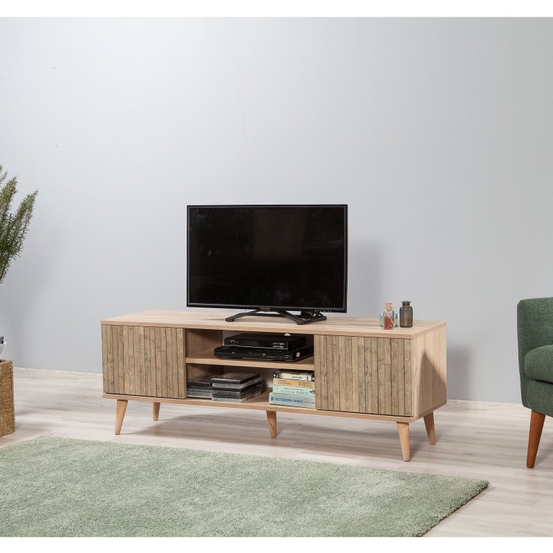 TV Stand Truva - 728 Sonoma Oak