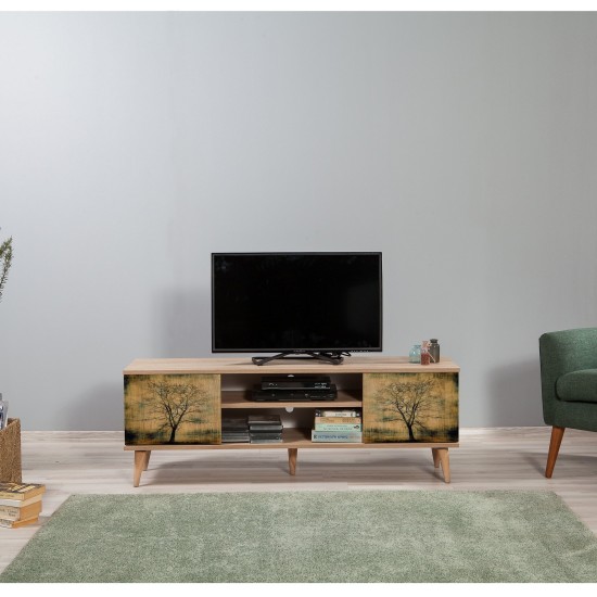 TV Stand Truva - 729 Sonoma Oak TV Stand Truva - 729 Sonoma Oak