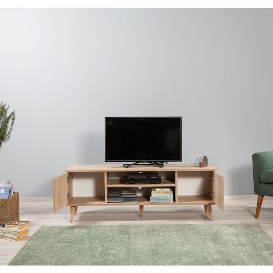 TV Stand Truva - 729 Sonoma Oak TV Stand Truva - 729 Sonoma Oak