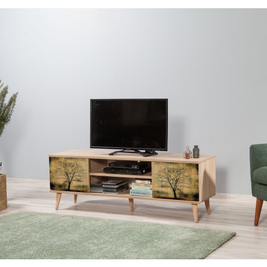 TV Stand Truva - 729 Sonoma Oak TV Stand Truva - 729 Sonoma Oak